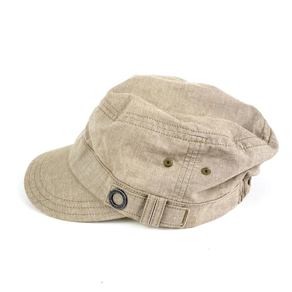 Columbia Accessories - COLUMBIA | Khaki Canvas-Like Cadet Cap Hat 🧢 NEW!!